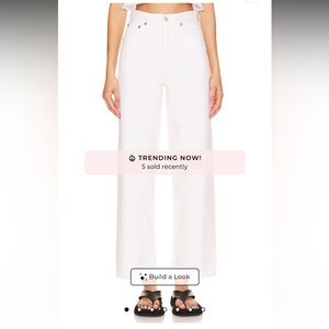 AGOLDE Ren High Rise Wide Leg Jeans